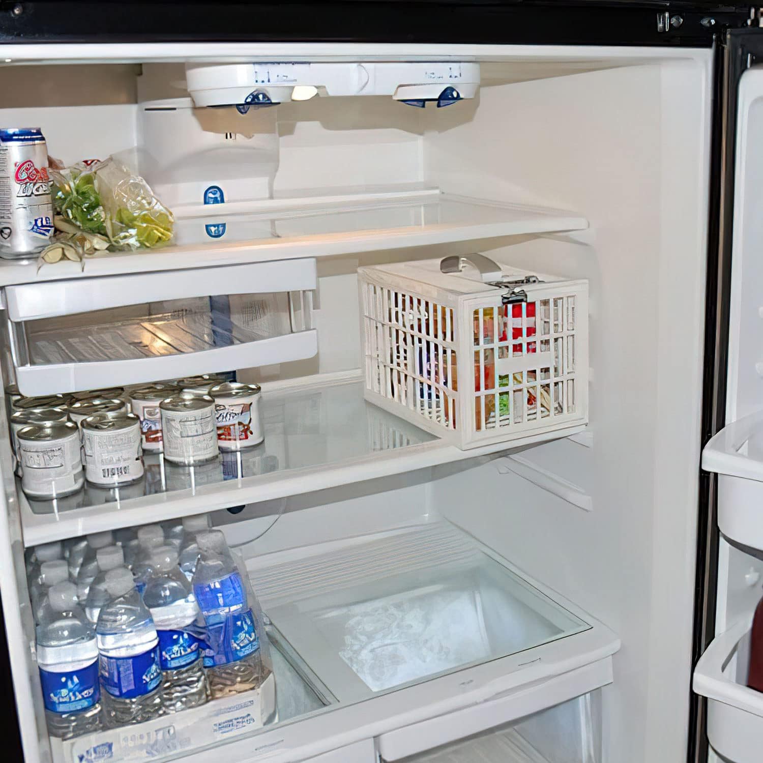 Fridge Locker Kühlschrankbox – Abschließbarer Lebensmittel-Tresor