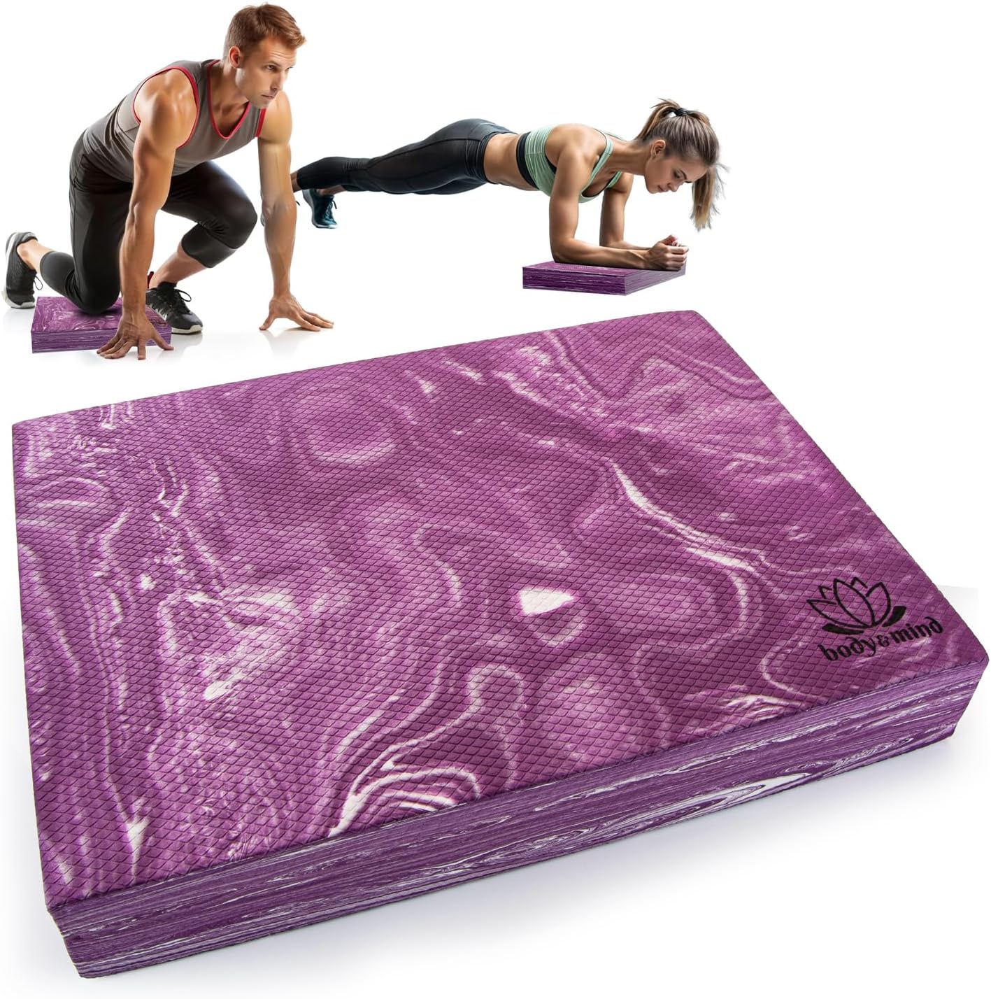 Balance-Pad – Rutschfestes Balancekissen für Stabilität & Training