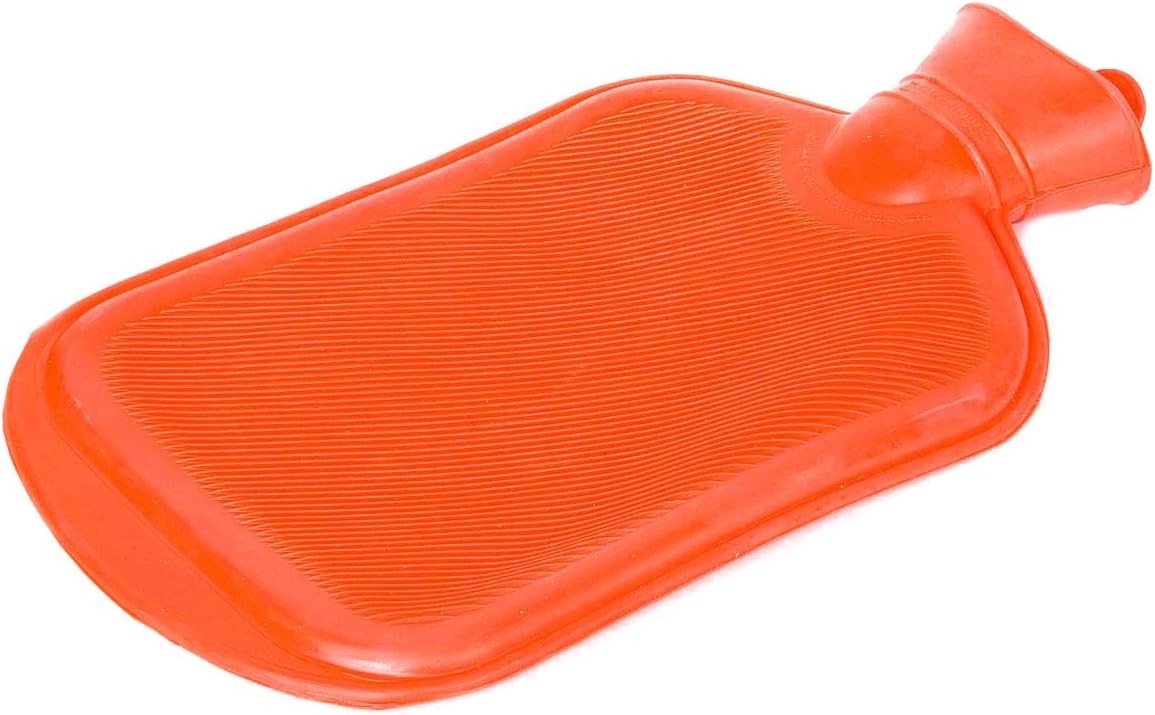 Snoozy 2L Wärmflasche aus Naturkautschuk – Langlebig & Auslaufsicher