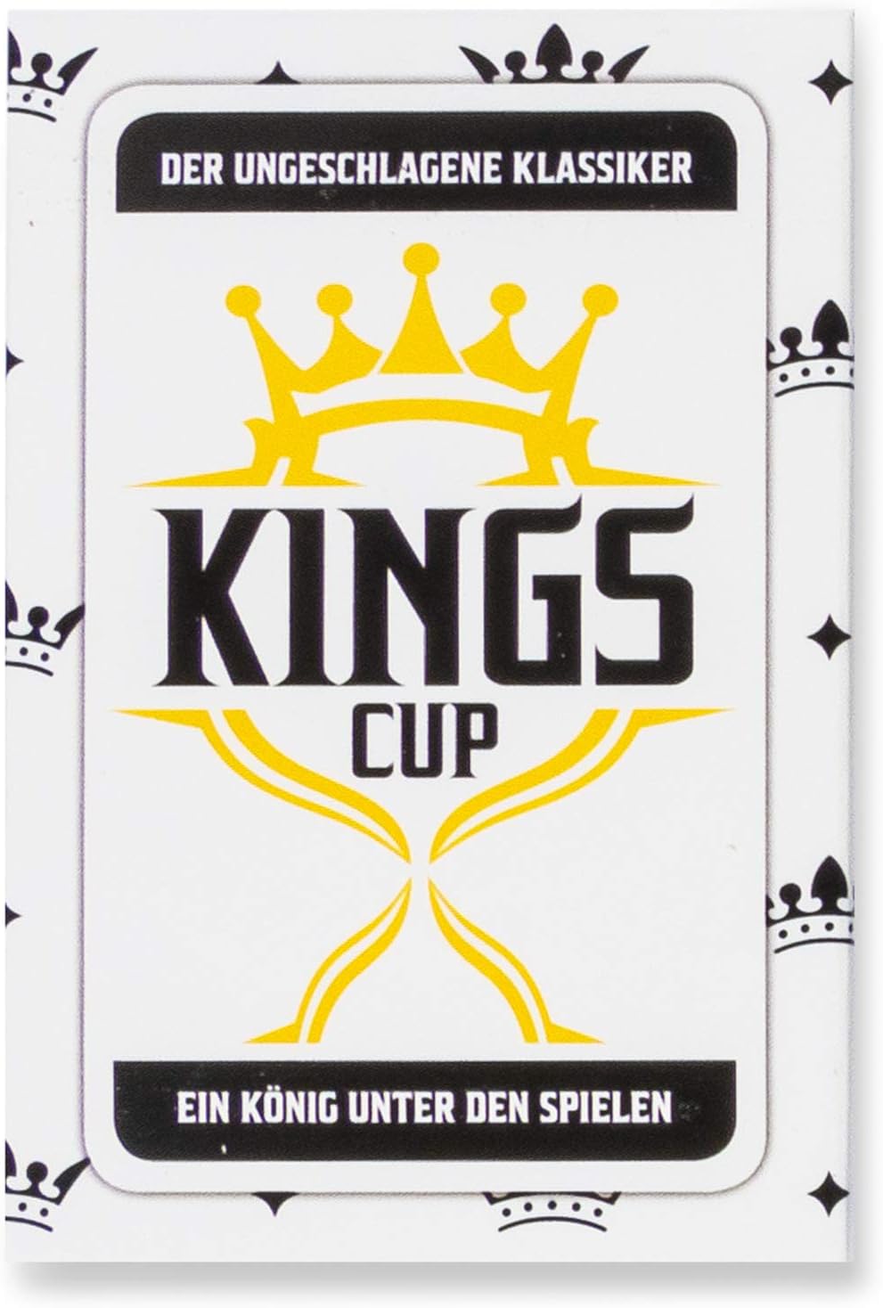 Kings Cup Trinkspiel - Lustiges Kartenspiel für Party & Festival