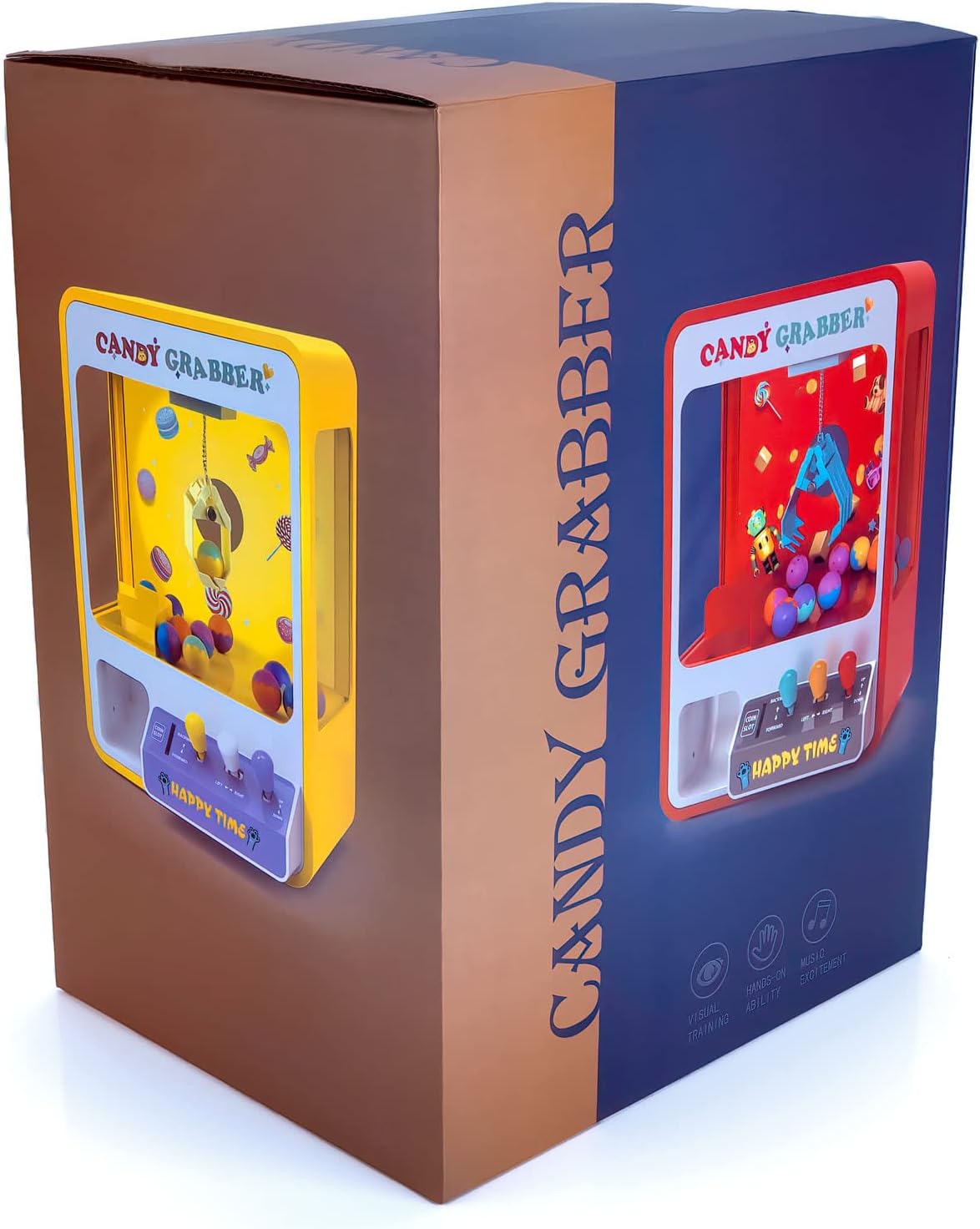 Candy Grabber Supreme – Greifautomat für Süßigkeiten & Spielzeug