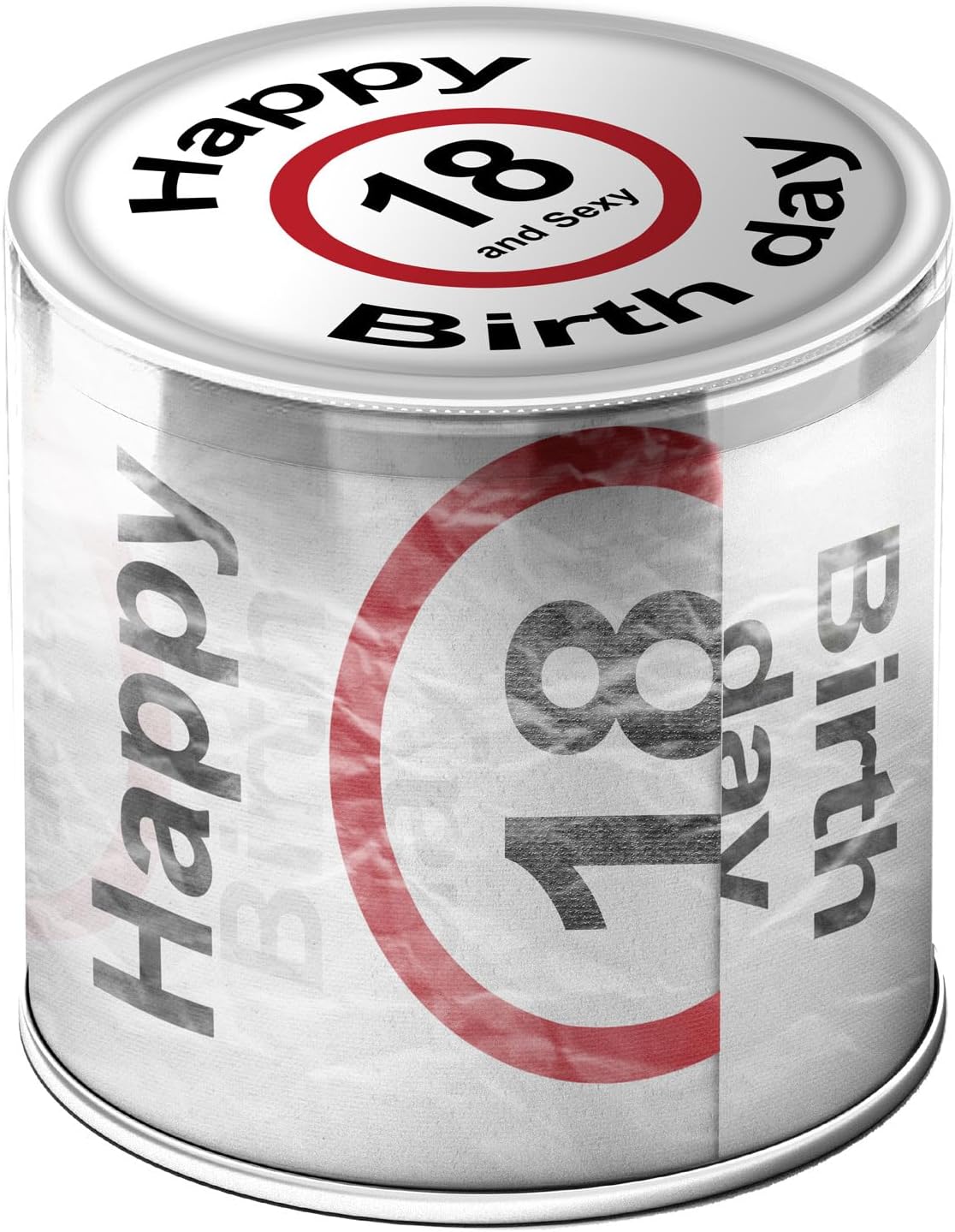 Toilettenpapier 18. Geburtstag - Witziges Geschenk & Party-Gag