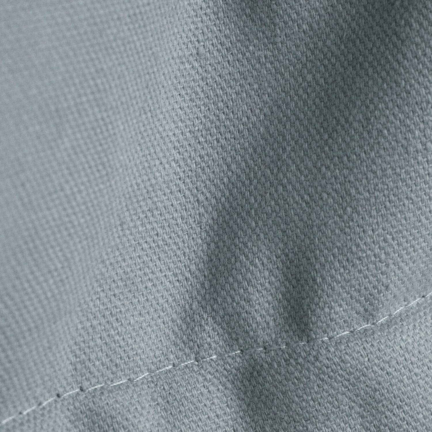 Smoothy Sitzsack XXL Cotton Grau - Bequemes Bodenkissen