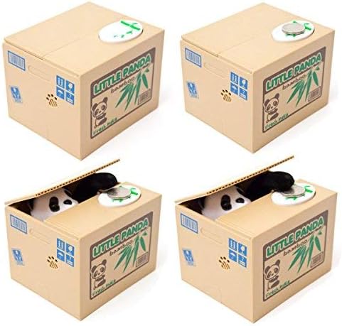Little Panda Spardose - Lustiges elektronisches Sparschwein