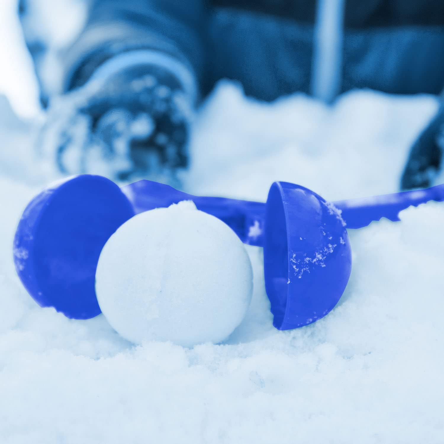 Schneeballzange 38 cm - Robuster Schneeballformer für Kinder