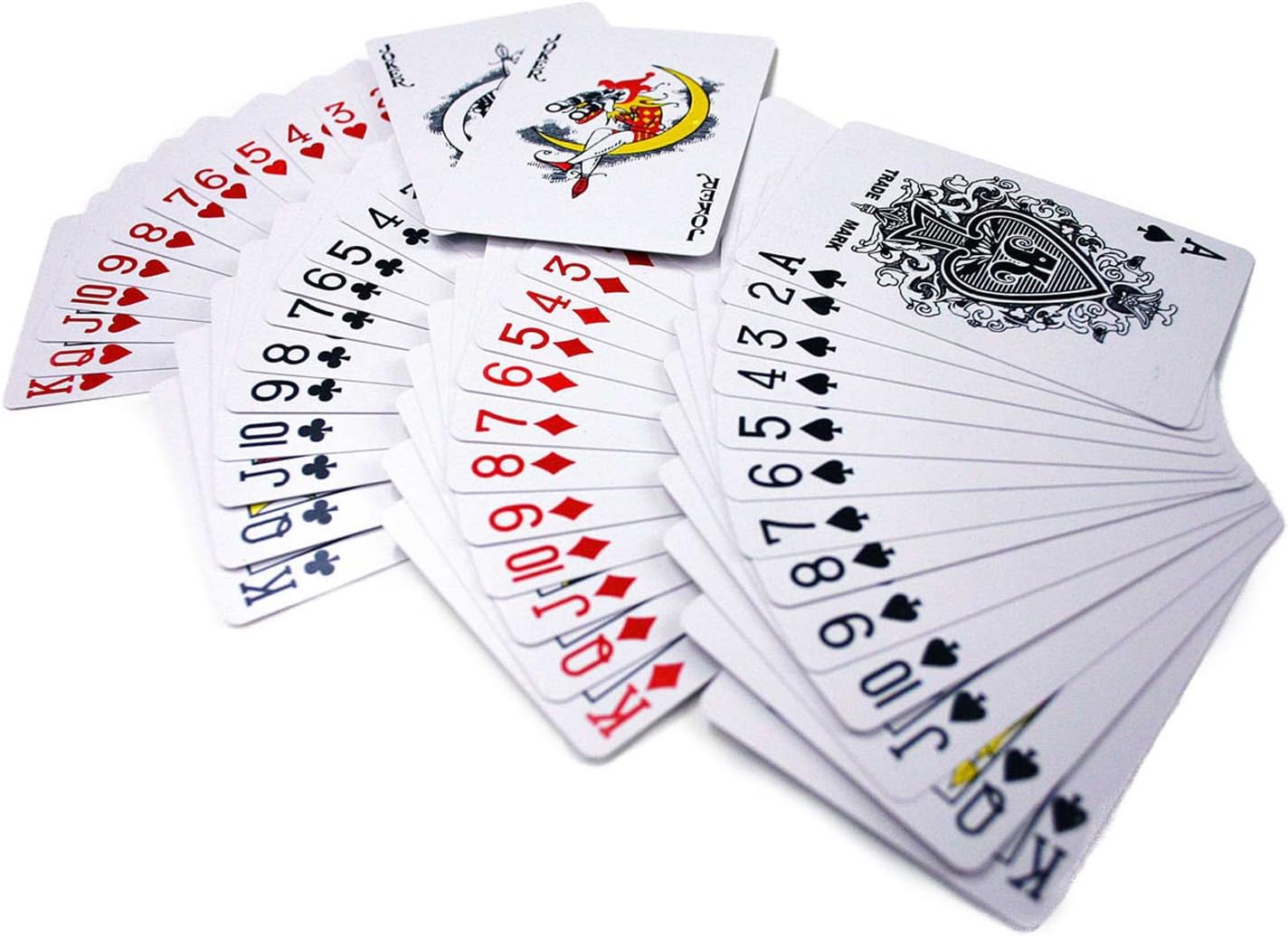 Royal Poker-Karten – Profi-Plastikkarten – Langlebig & Wasserfest