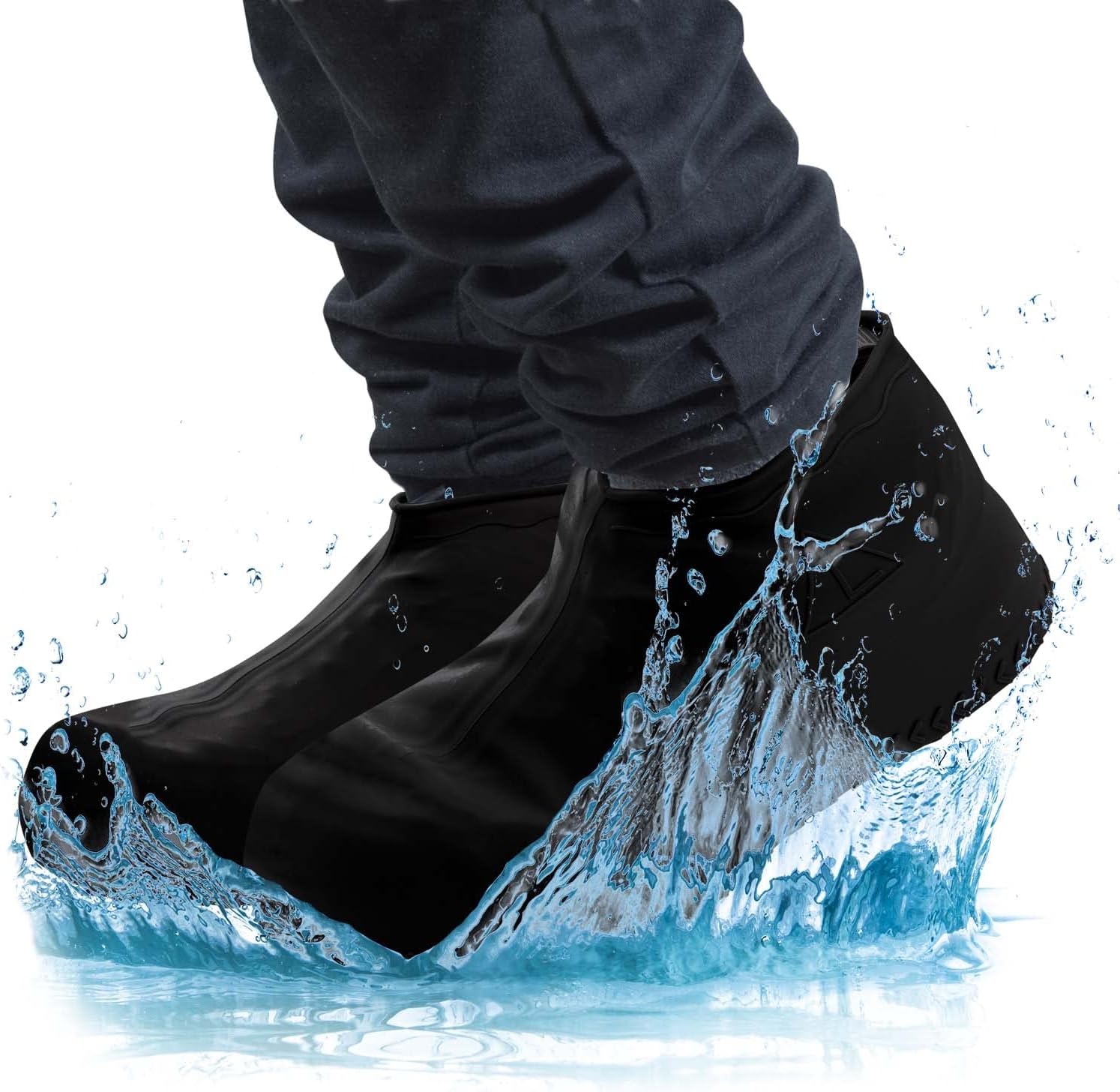 Wasserdichte Silikon-Überschuhe - Rutschfester Regenschutz