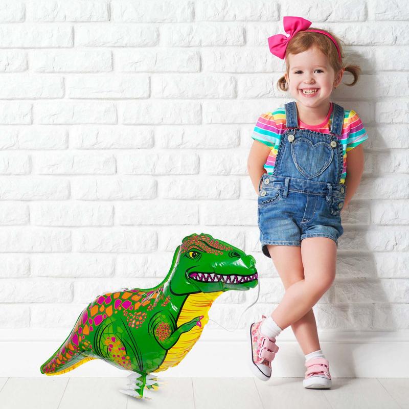 Air Walker Dinosaurier Heliumballon – anwendung #Farbe_Dinosaurier