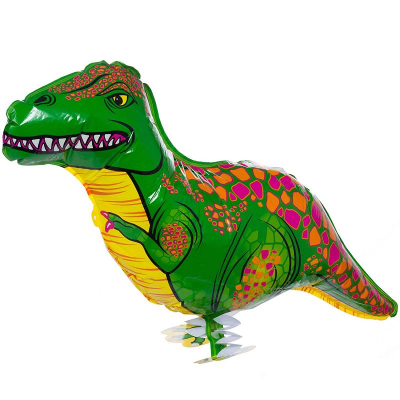 Air Walker Dinosaurier Heliumballon – Produktansicht #Farbe_Dinosaurier