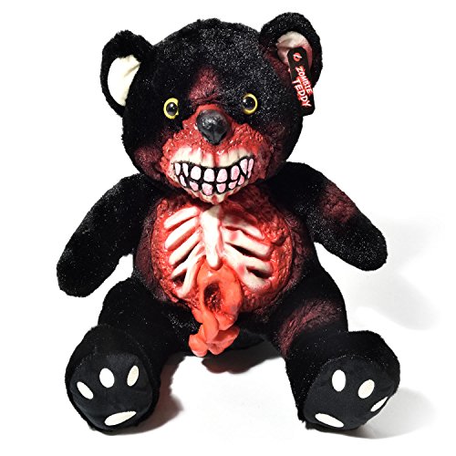 Zombie Teddy Schwarz – Hauptbild