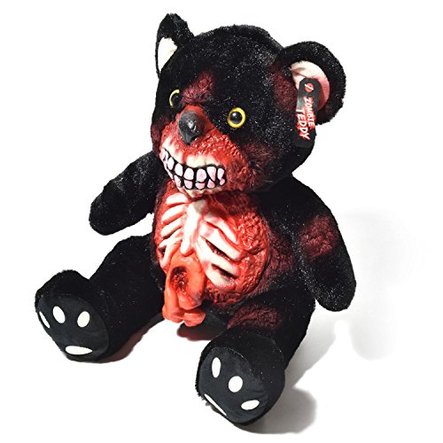 Zombie Teddy Schwarz – Motiv 1