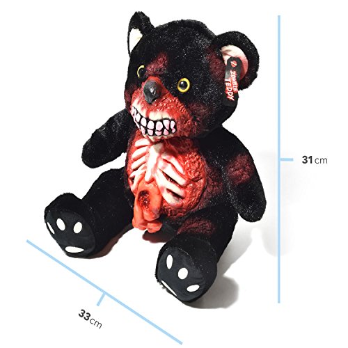 Zombie Teddy Schwarz – Motiv 4