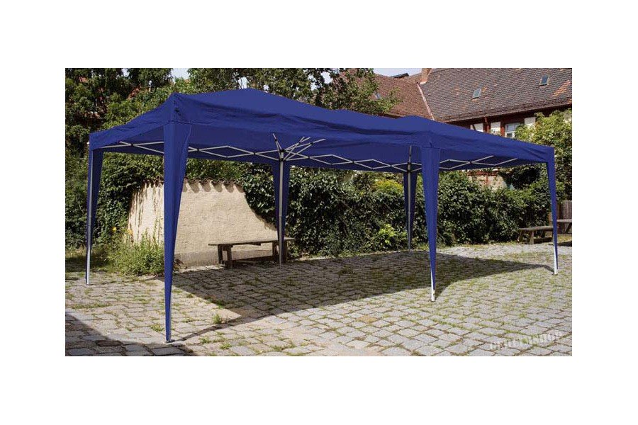 automatik-falt-pavillon-blau