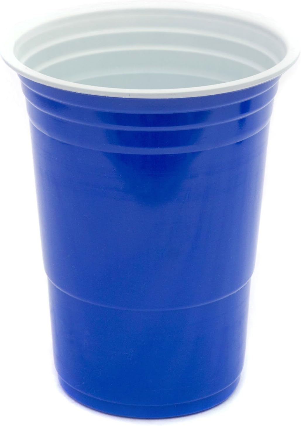100 Wiederverwendbare Beer Pong Becher Rot - 473 ml & 3 Bälle