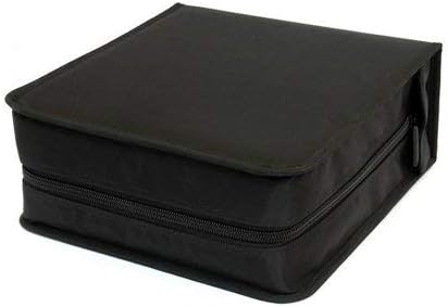CD-Tasche für 360 CDs & DVDs - Robuste Aufbewahrungstasche