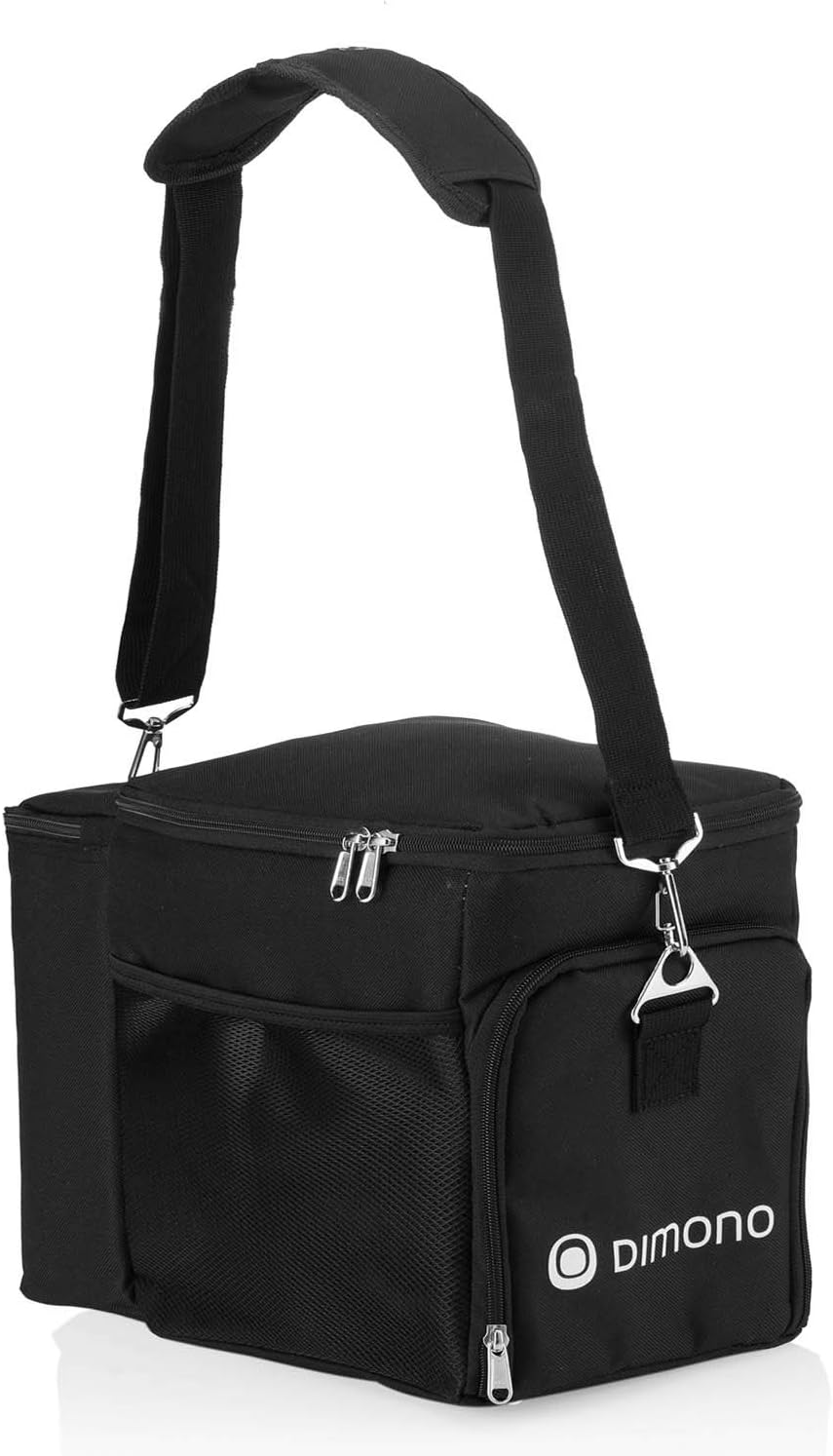 Dimono Kühltasche 15L Set inkl. 3 Frischhaltedosen Blau
