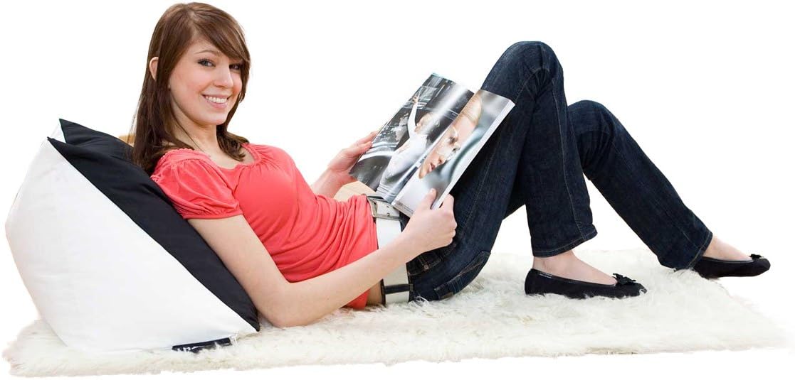 Smoothy Lesekissen - Ergonomisches Keilkissen für Rückenkomfort