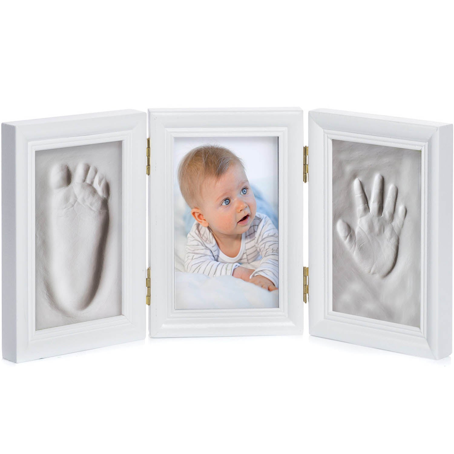 baby-bilderrahmen-gips-abdruecke