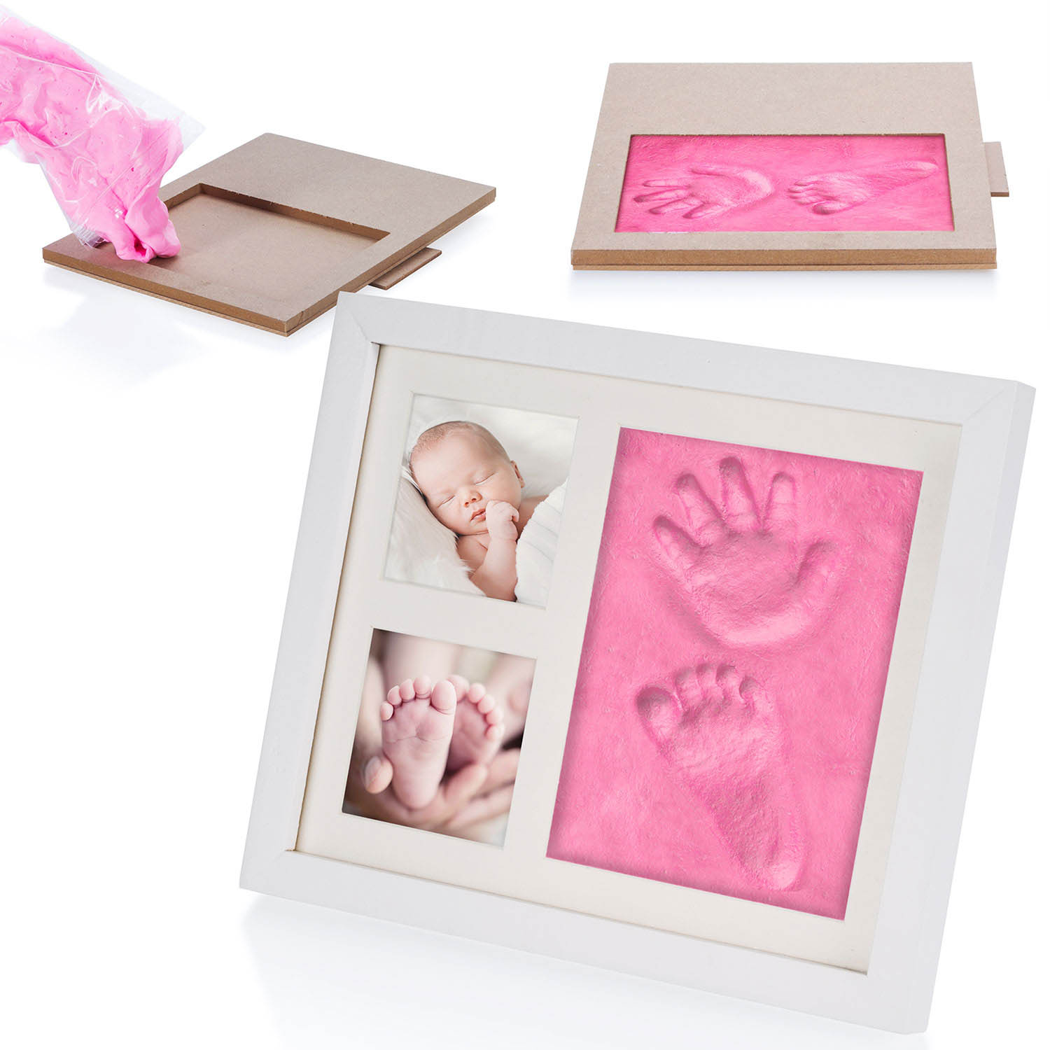 baby-bilderrahmen-mit-ton-gips-abdruck