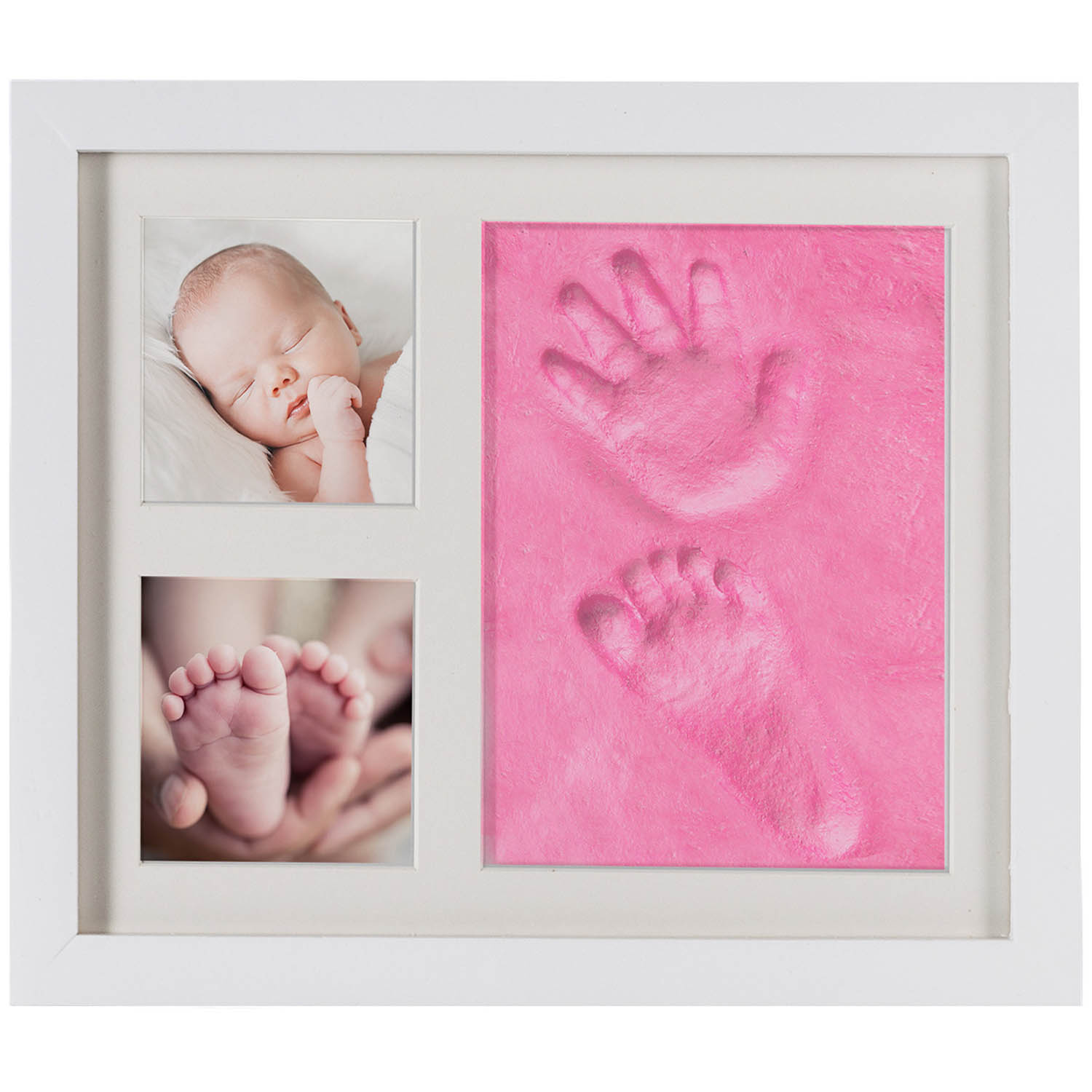baby-handabdruck-fussabdruck-bilderrahmen-set