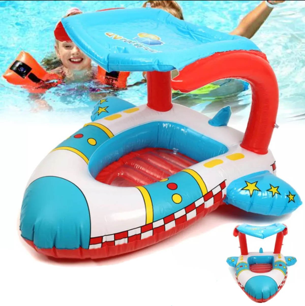baby-schwimmhilfe-flugzeug
