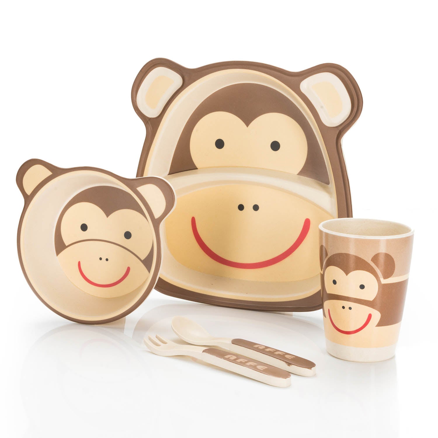 Kindergeschirr - Praktisches Kindergeschirr-Set