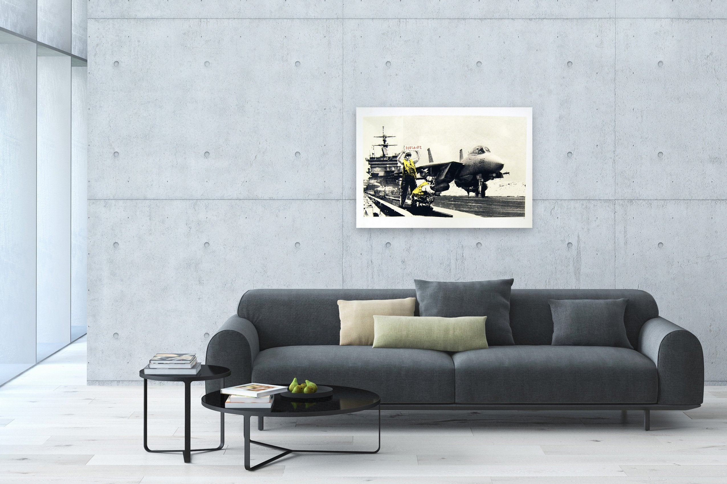 banksy-bild-flugzeugtraeger
