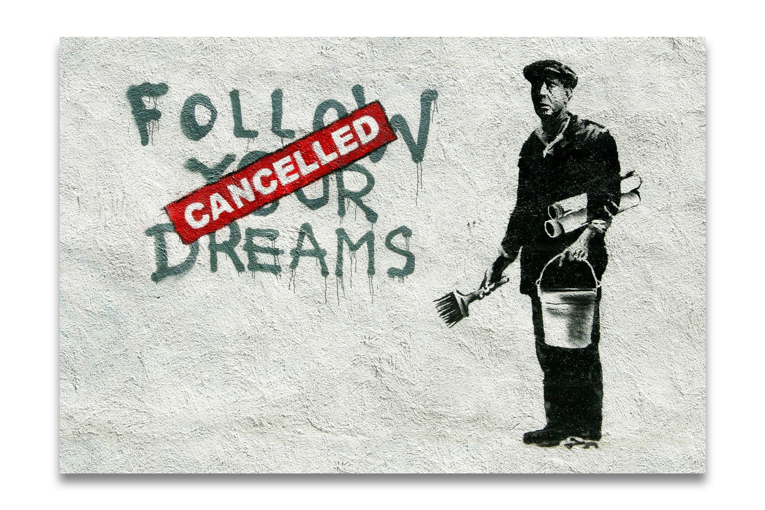 banksy-canceled-kunstdruck1