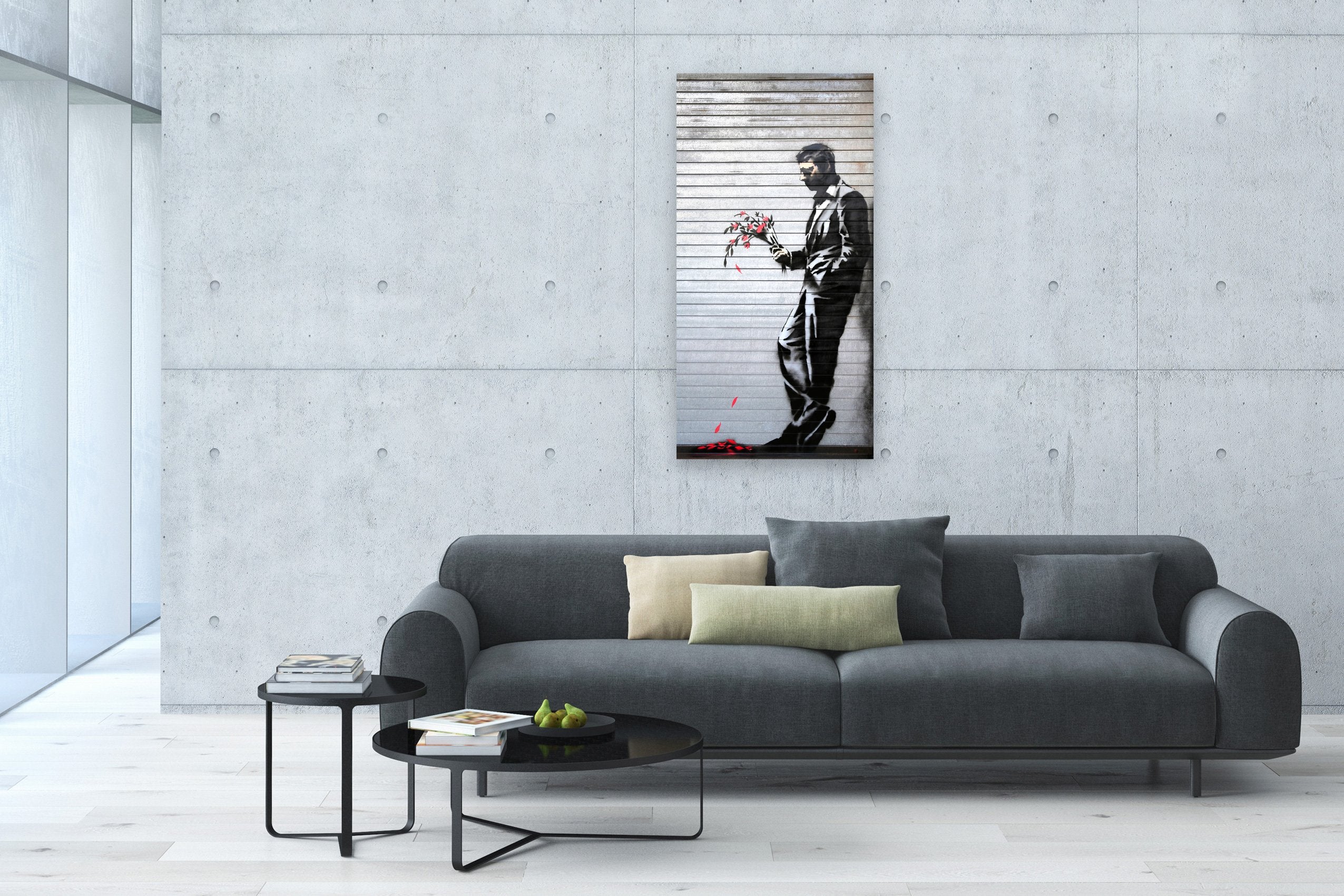 banksy-graffiti-lover
