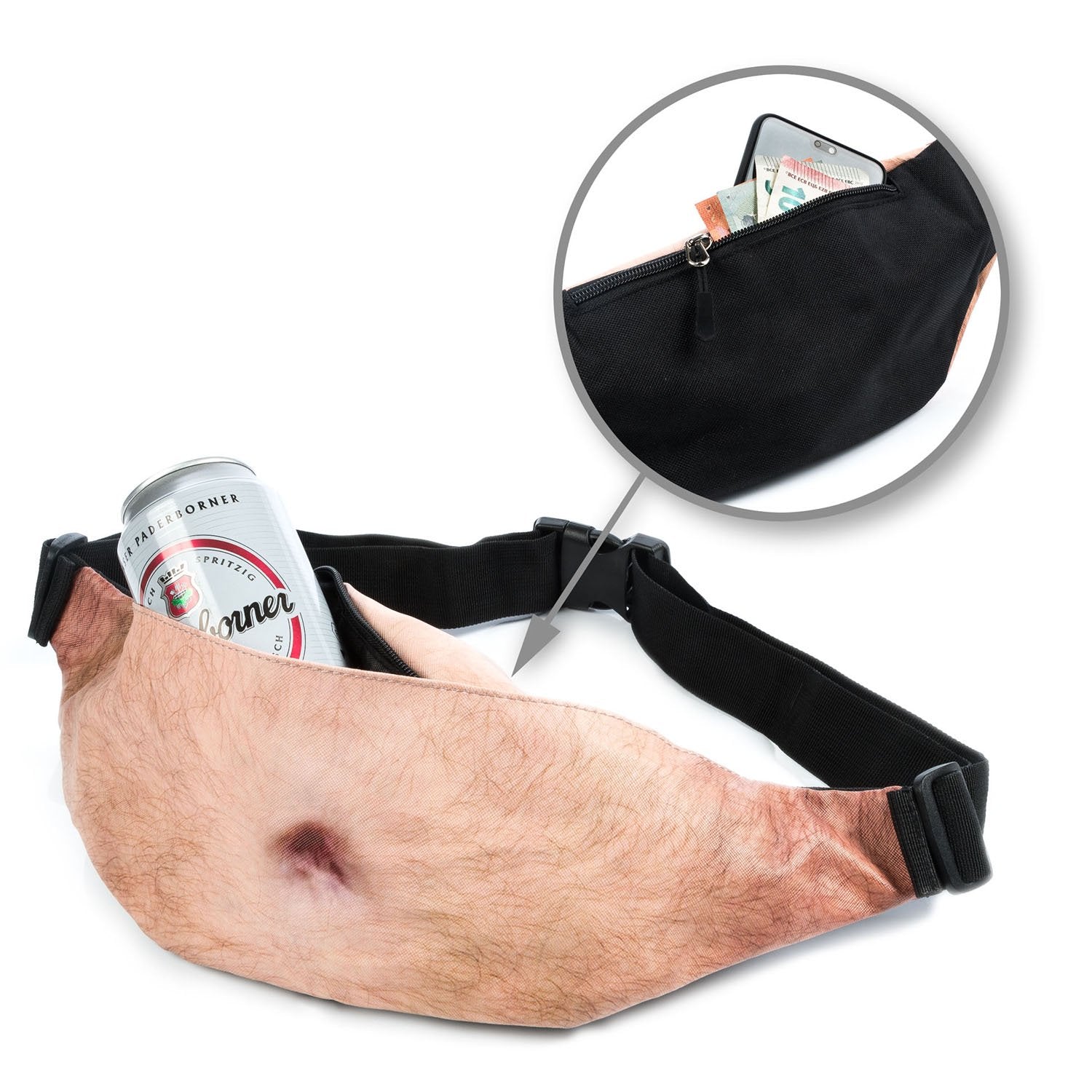 bauch-bauchtasche
