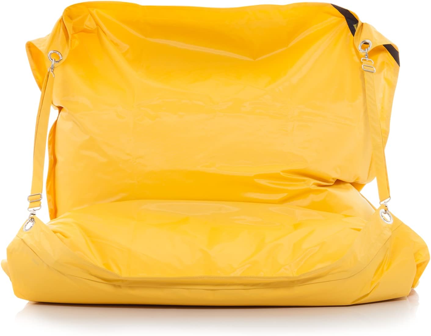 SMOOTHY Outdoor-Sitzsack XXL 450L - Wasserfestes Sitzkissen Gelb
