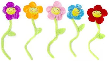 Singende Geburtstags-Blume - Musikalische Plüschblume für Kinder