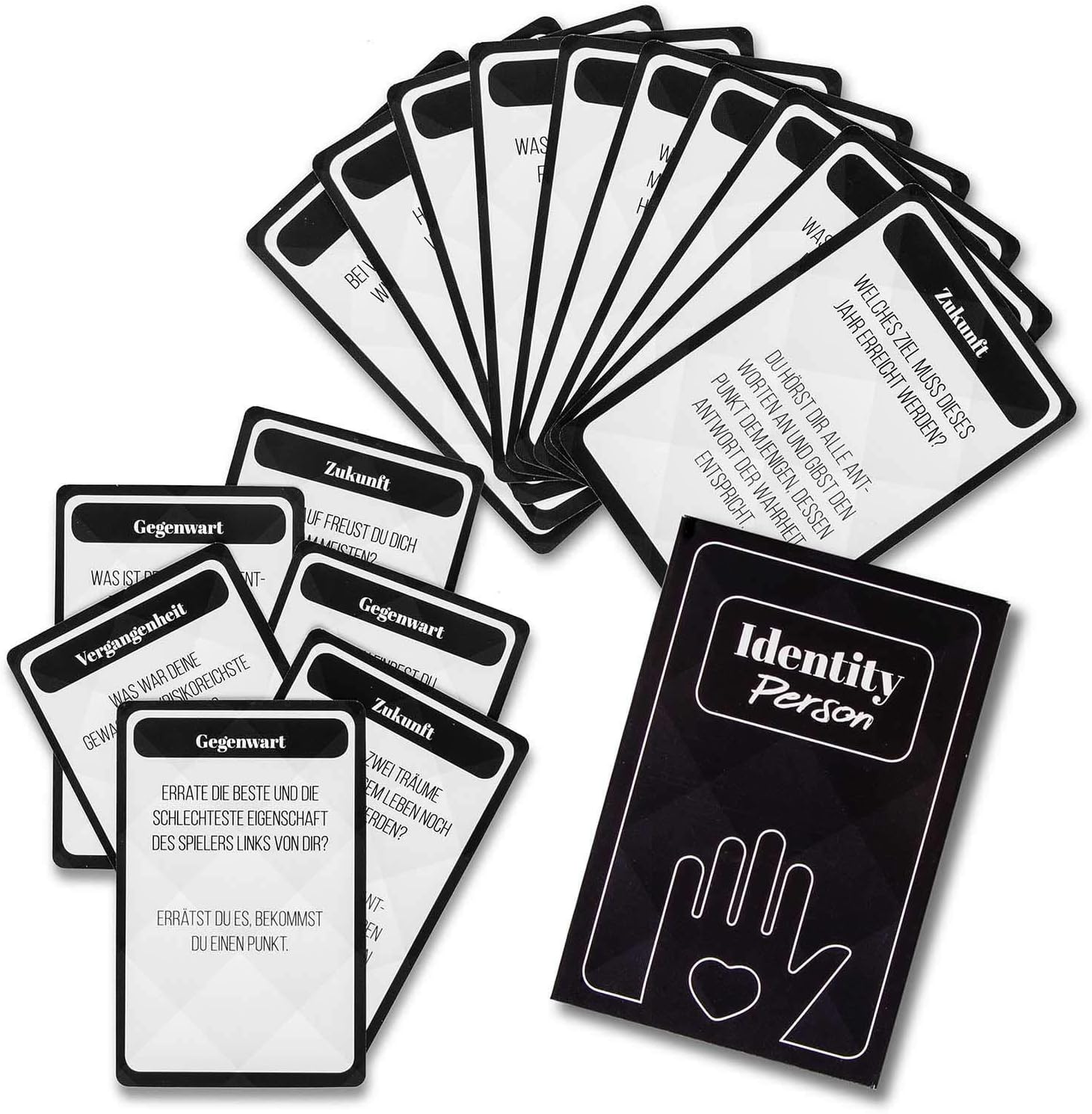 Identity Person-Edition: Tiefgründiges Kartenspiel zur Selbstreflexion