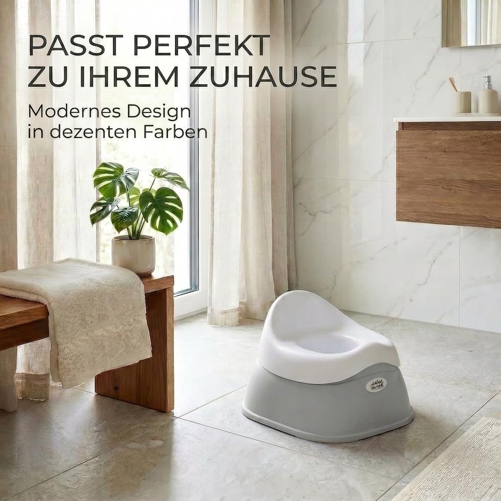 all Kids United Baby-Übungstöpfchen - Ergonomischer Toiletten-Trainer