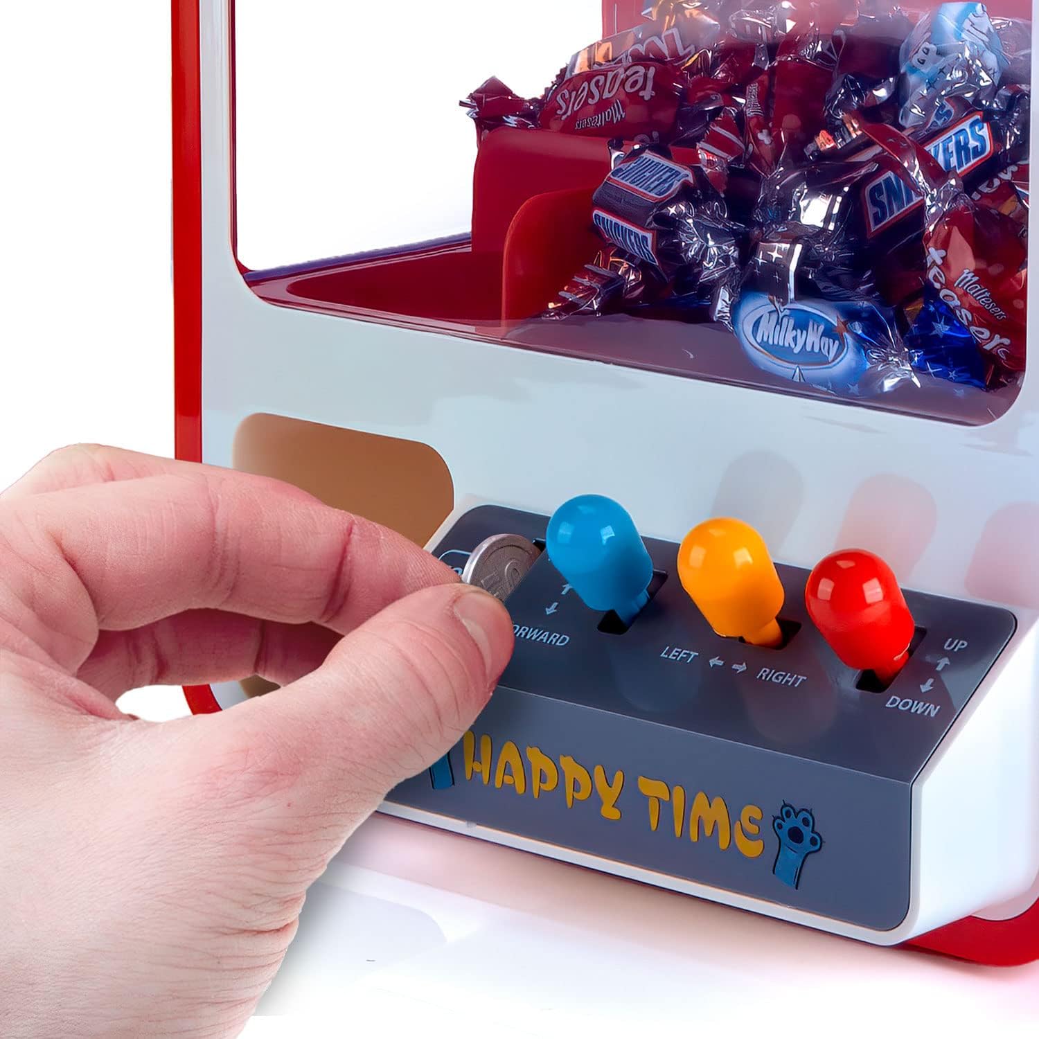 Candy Grabber Supreme – Greifautomat für Süßigkeiten & Spielzeug