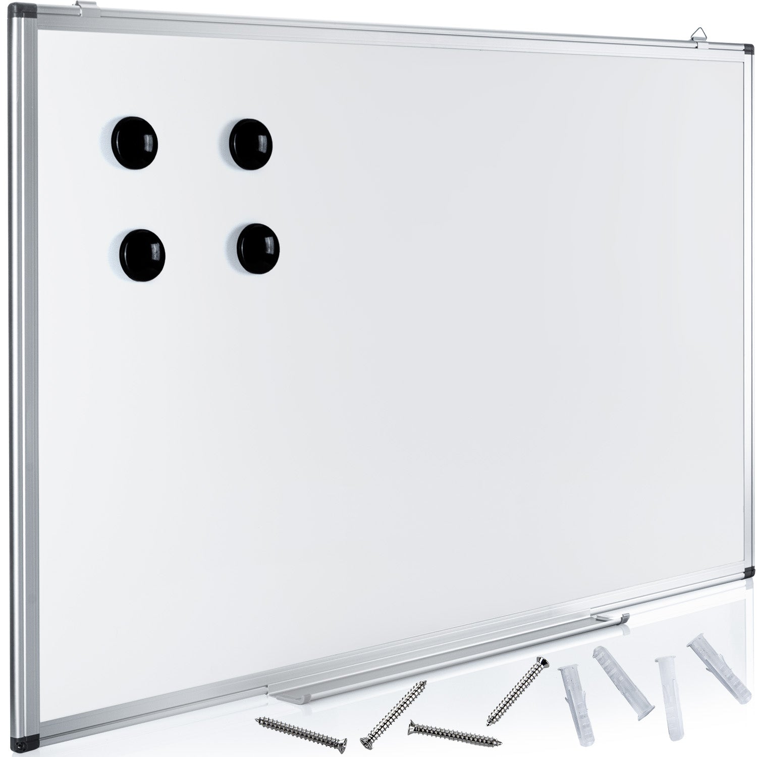 Whiteboard - beschreibbare Magnettafel 90 x 60 Memoboard