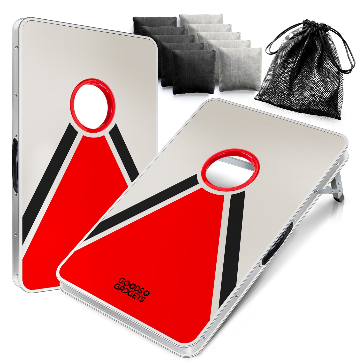 XXL Cornhole-Spiel für Groß und Klein - Outdoor & Indoor Geschicklichkeitsspiel