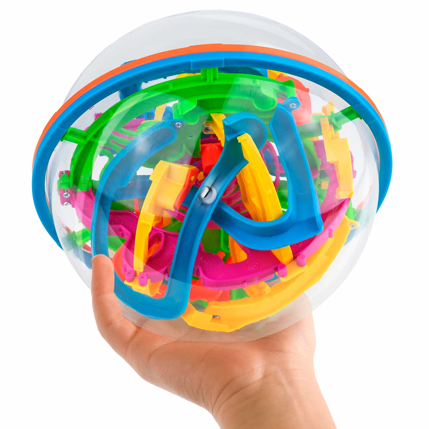 3D Kugel Labyrinth Puzzle - Magic Maze Kugellabyrinth