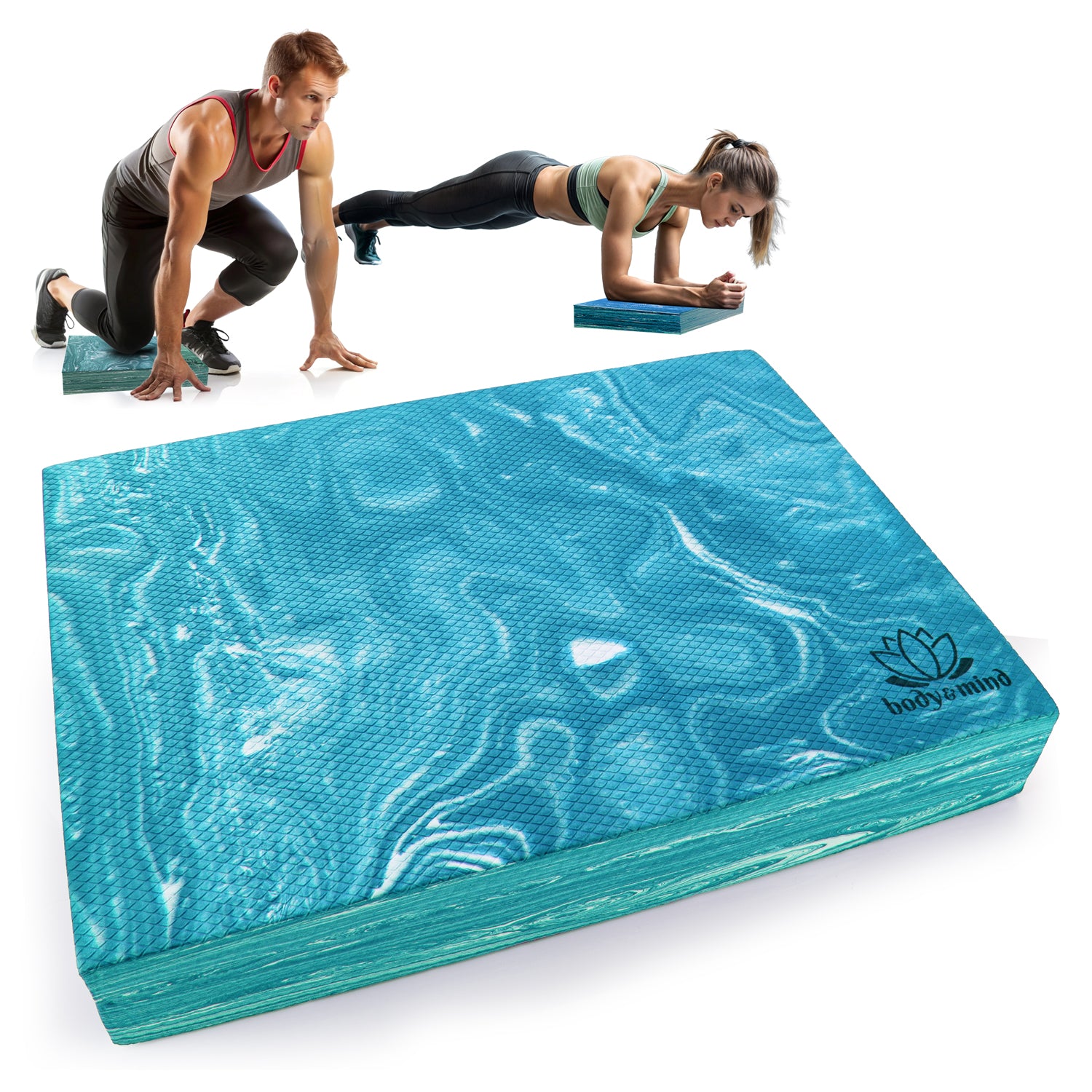 Balance-Pad - Rutschfestes Balancekissen für Stabilität & Koordination
