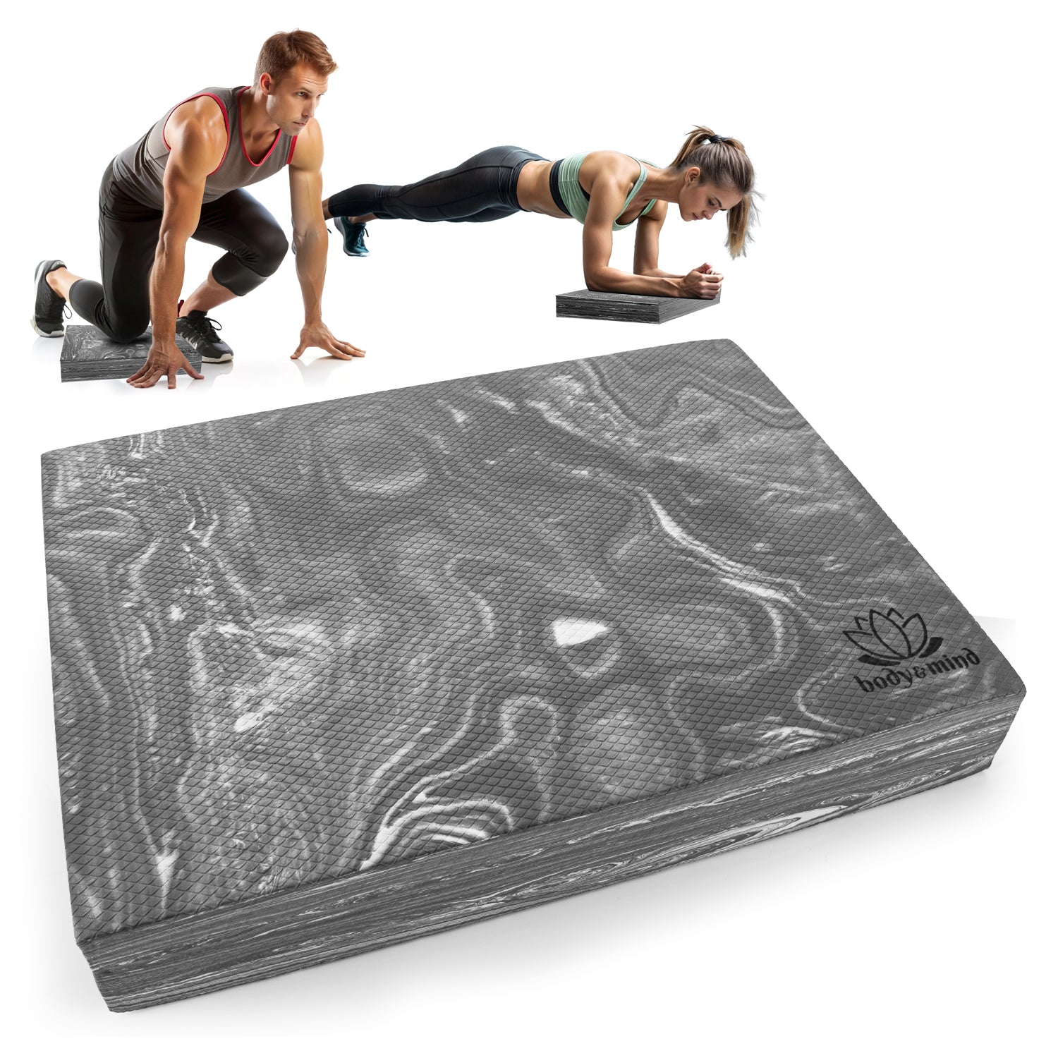 Balance-Pad - Rutschfestes Balancekissen für Stabilität & Koordination