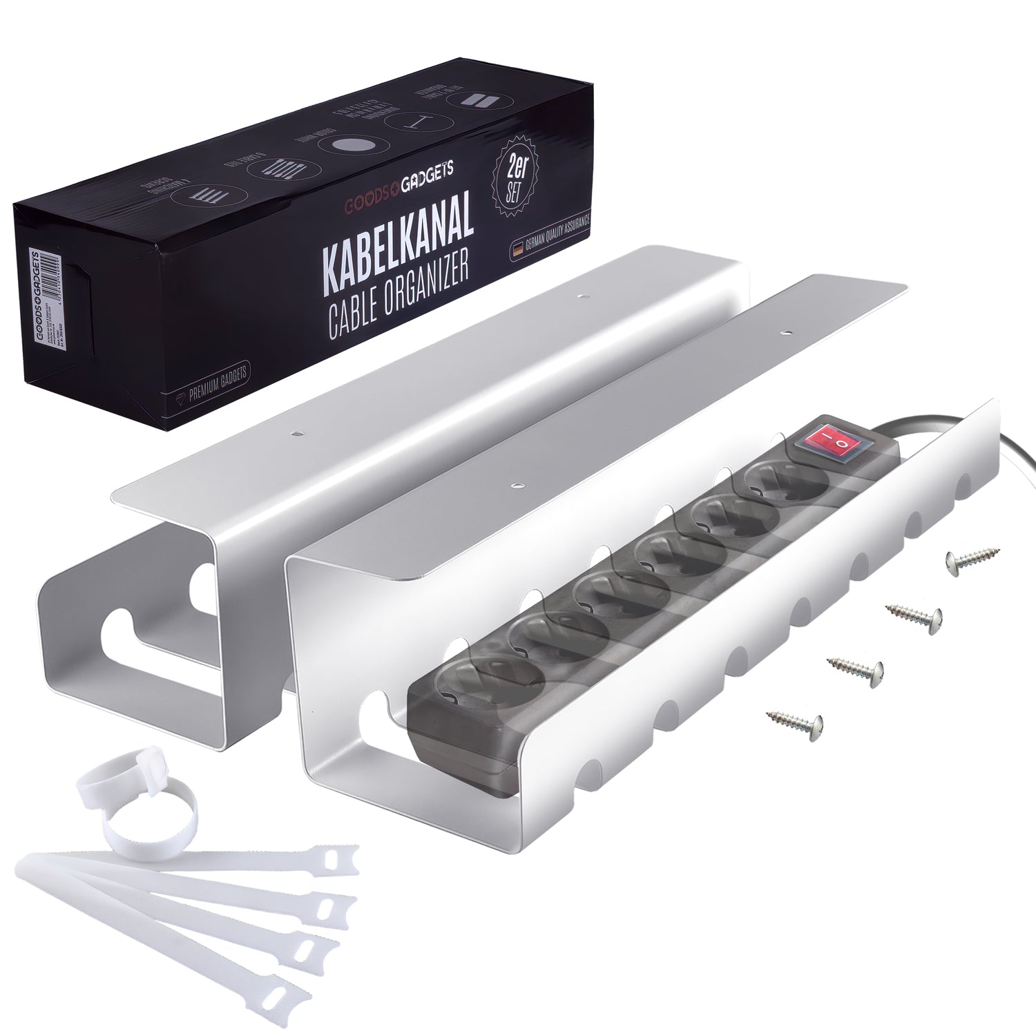 Kabelkanal - Kabel Ordnungssystem