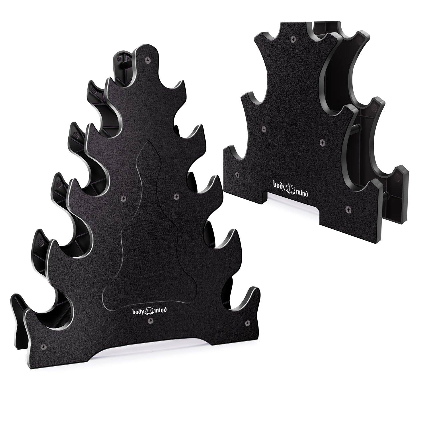 Hantelständer für Kurzhanteln - bis zu 10 Hanteln sicher verstaut