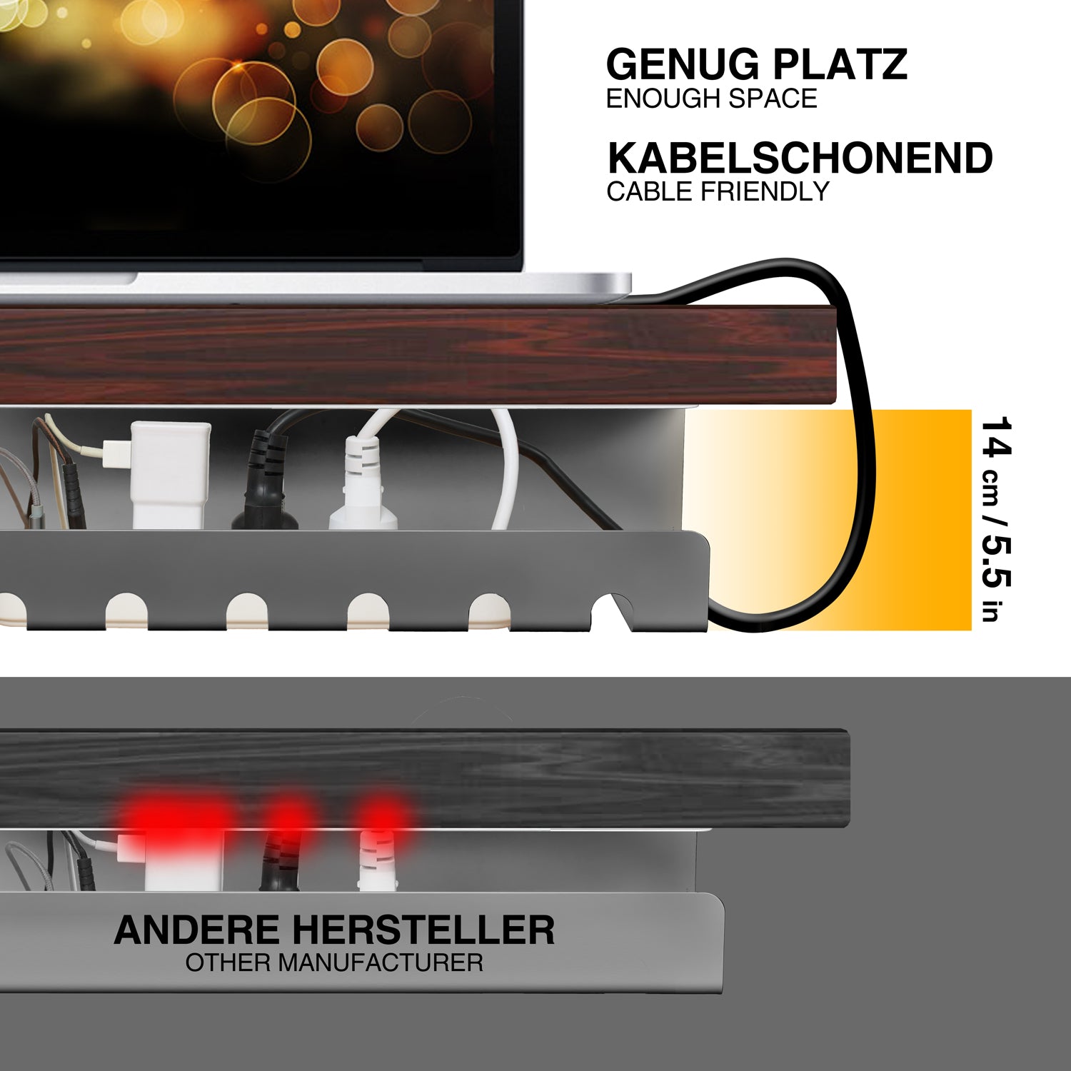 Kabelkanal - Kabel Ordnungssystem