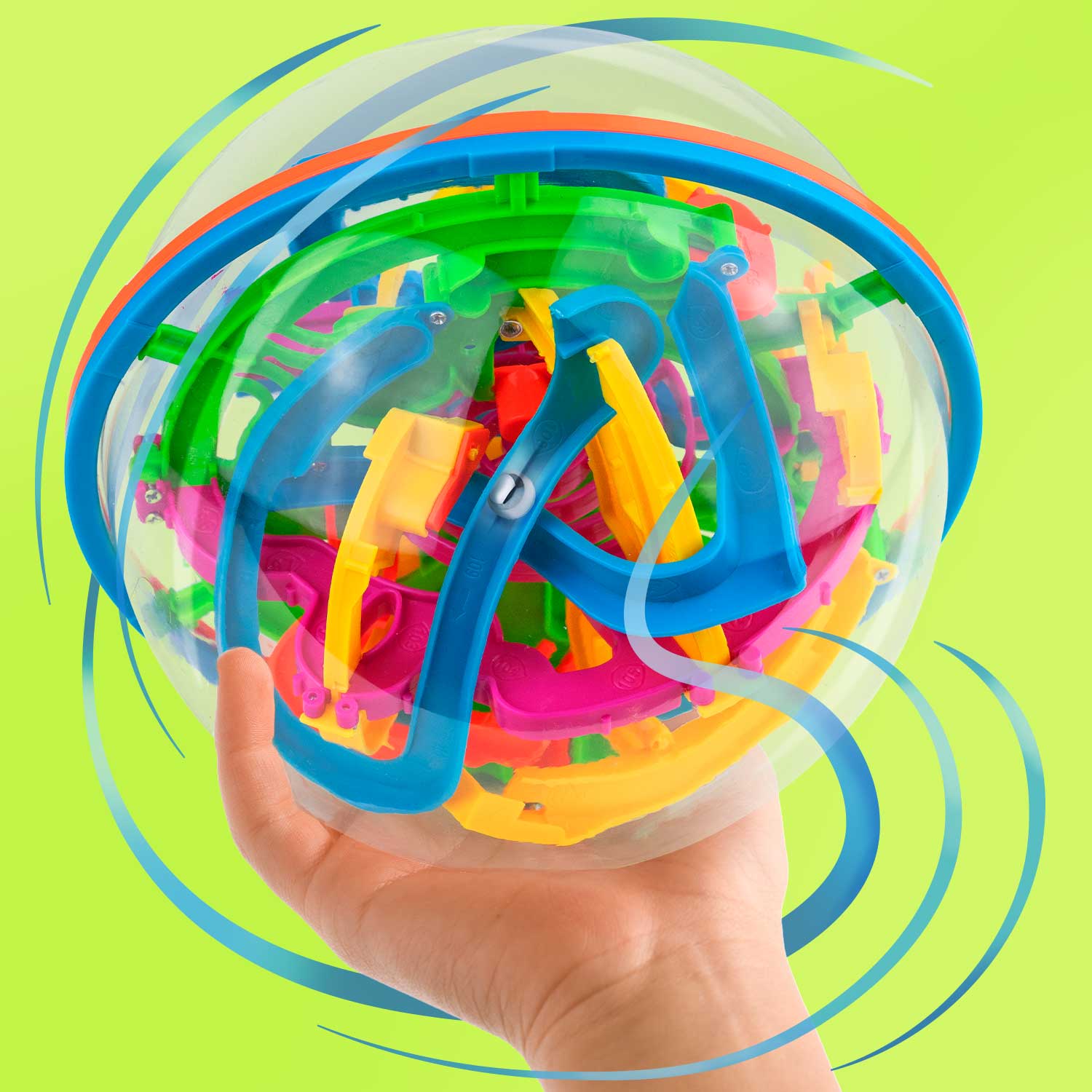 3D Kugel Labyrinth Puzzle – Magic Maze Geschicklichkeitsspiel
