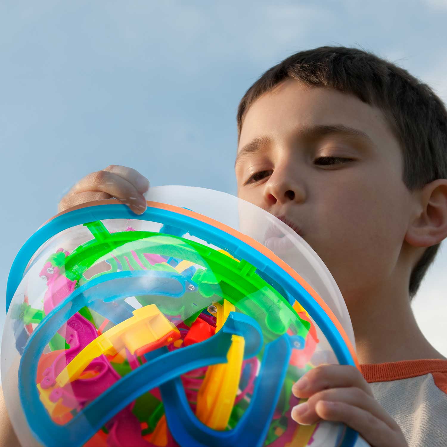 3D Kugel Labyrinth Puzzle - Magic Maze Kugellabyrinth