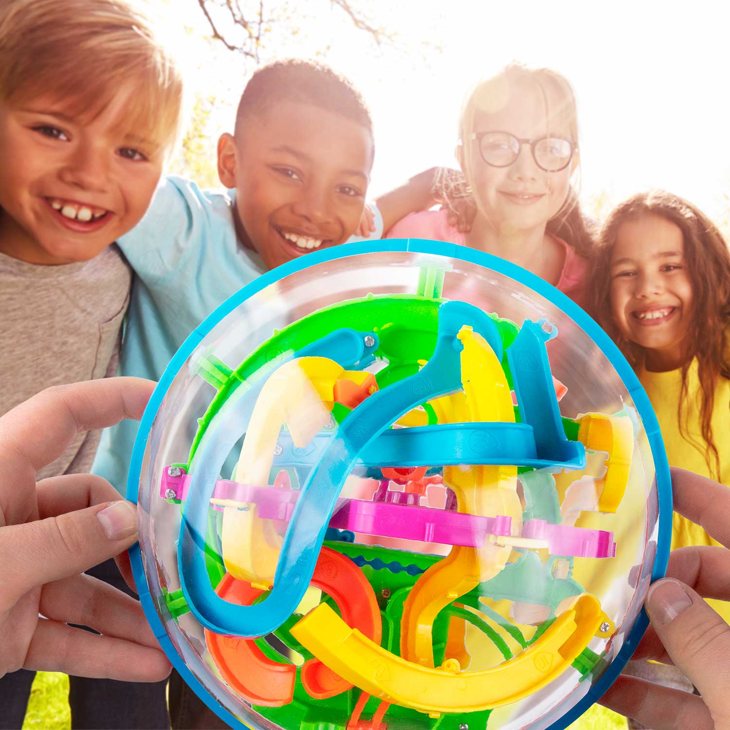 3D Kugel Labyrinth Puzzle - Magic Maze Kugellabyrinth