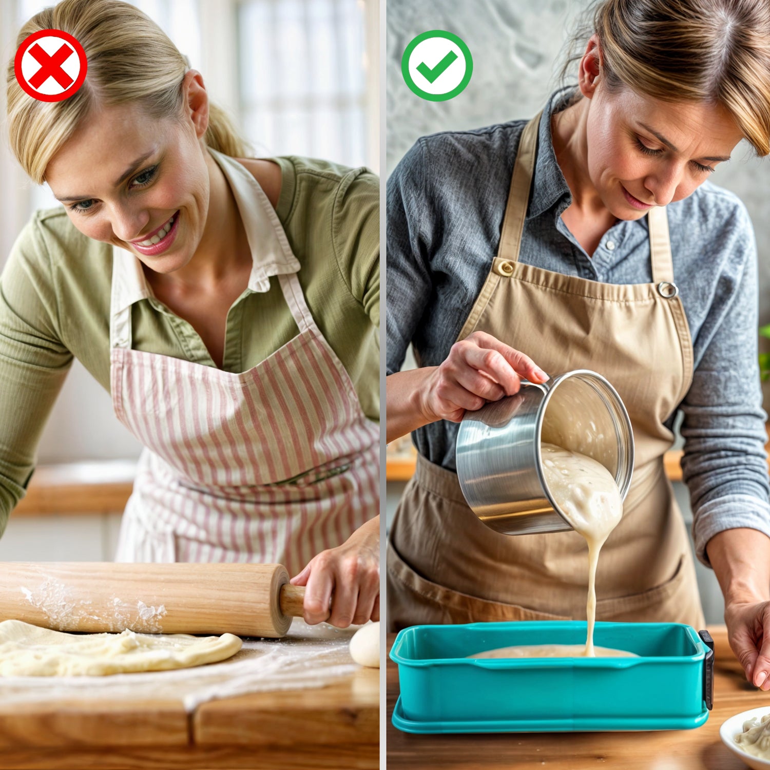 Backform - Silikon Springform 23cm mit Glasboden