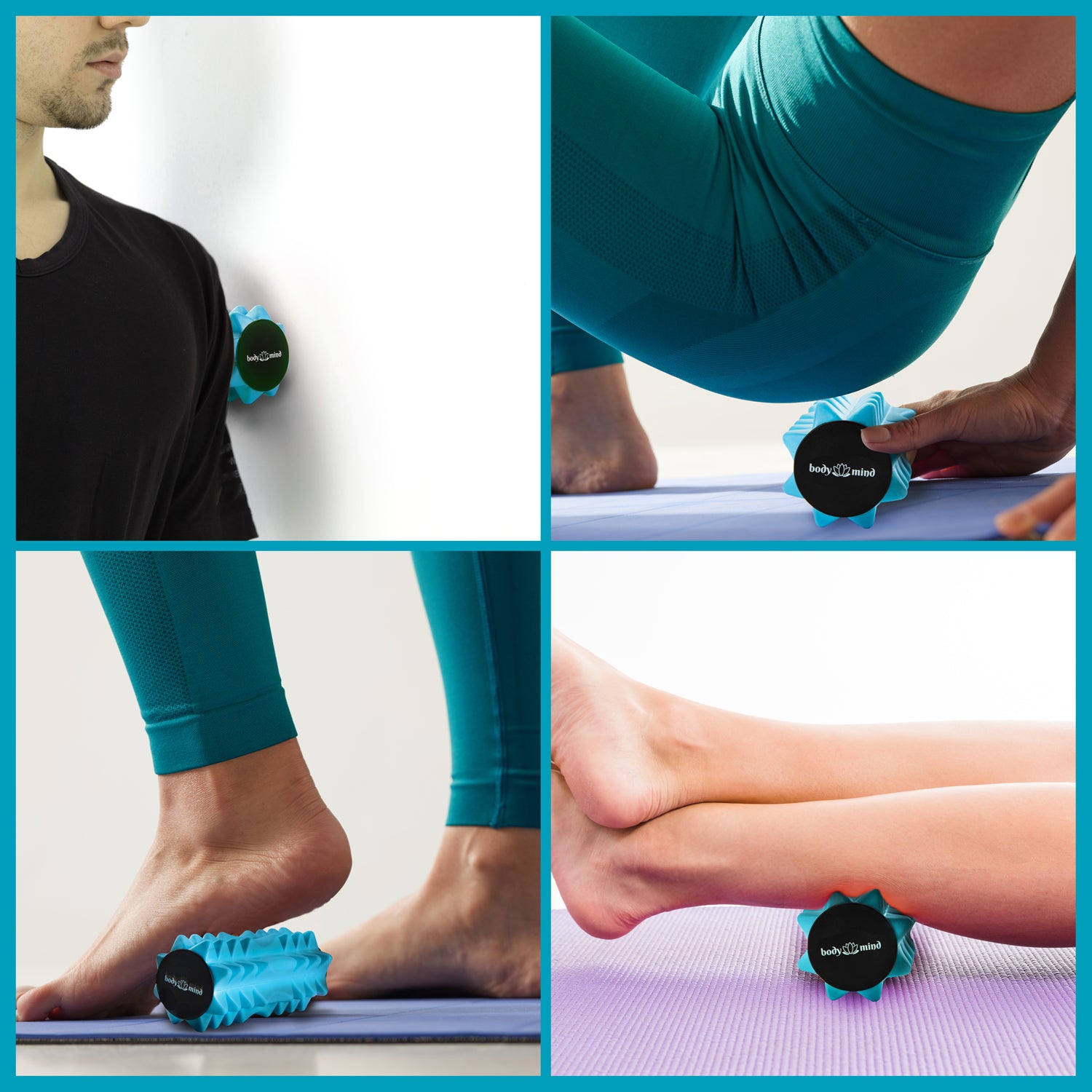 Mini-Faszienrolle – Kompakte Massage-Rolle für gezieltes Faszientraining