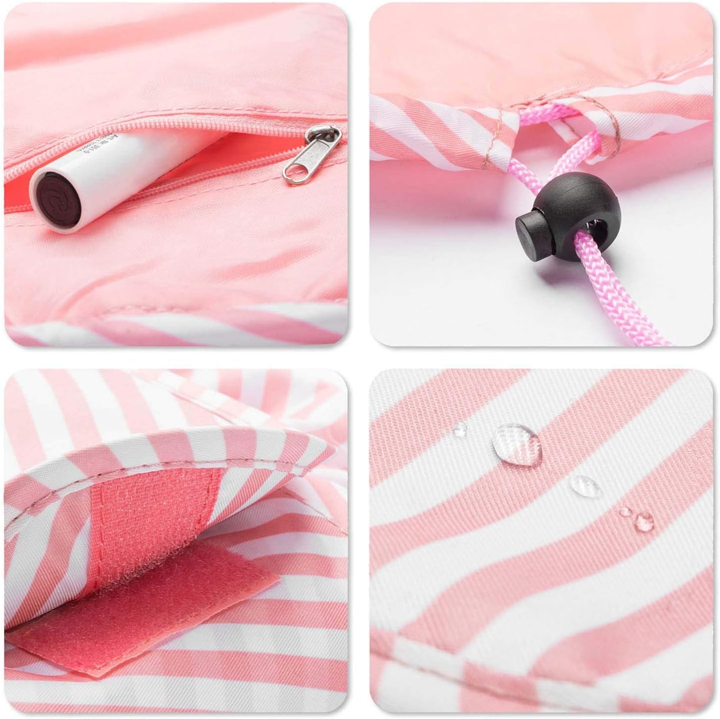 Quick Make-Up Tasche - Wasserfeste Schminktasche für unterwegs