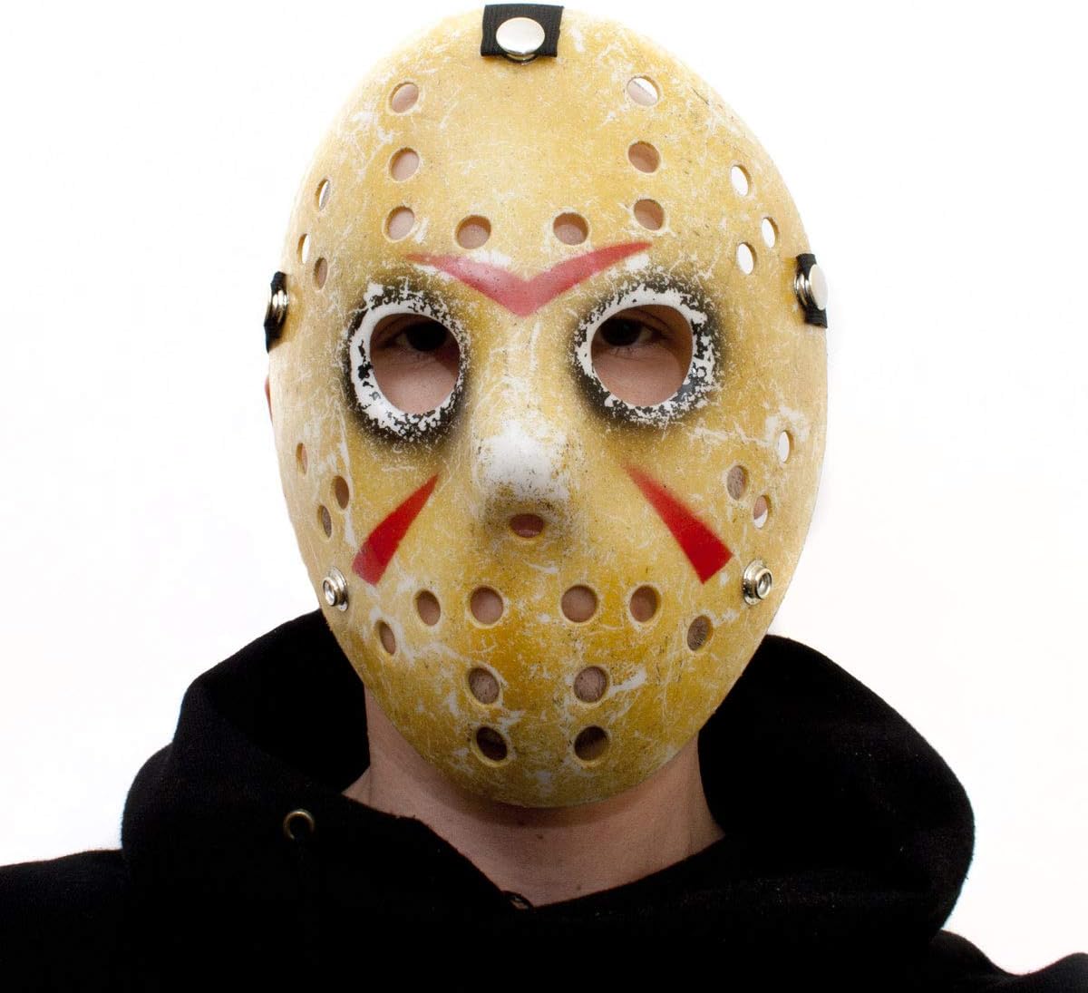 Jason Hockey Maske - Gruselige Halloween Maske für Erwachsene